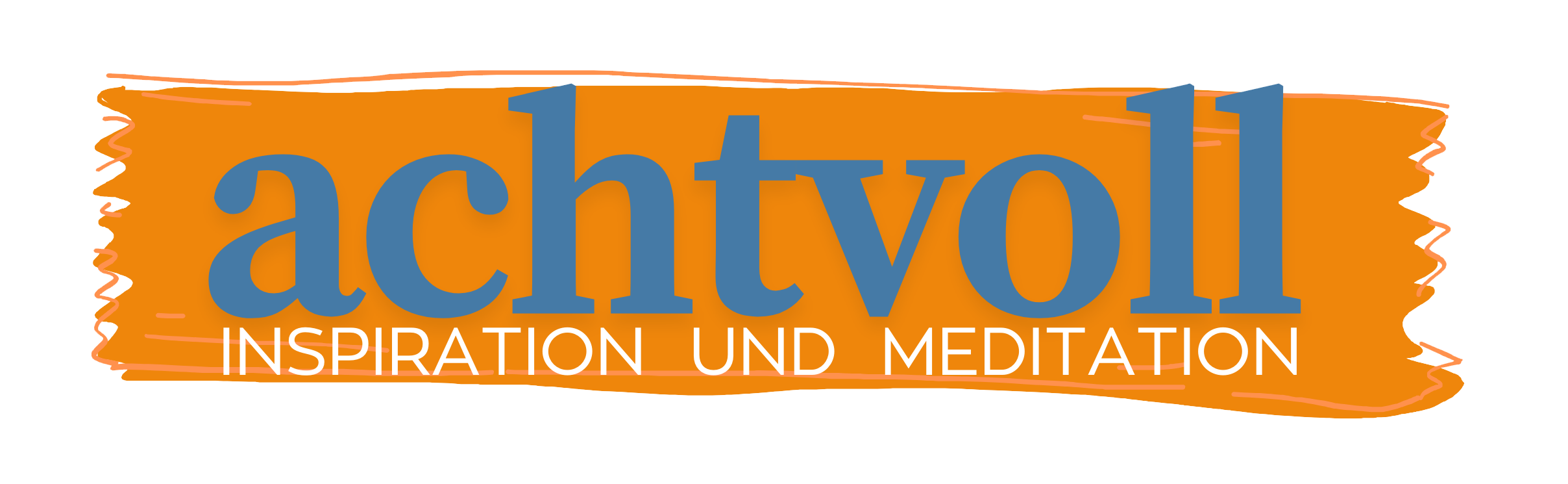 achtvoll – Inspiration und Meditation (Logo)