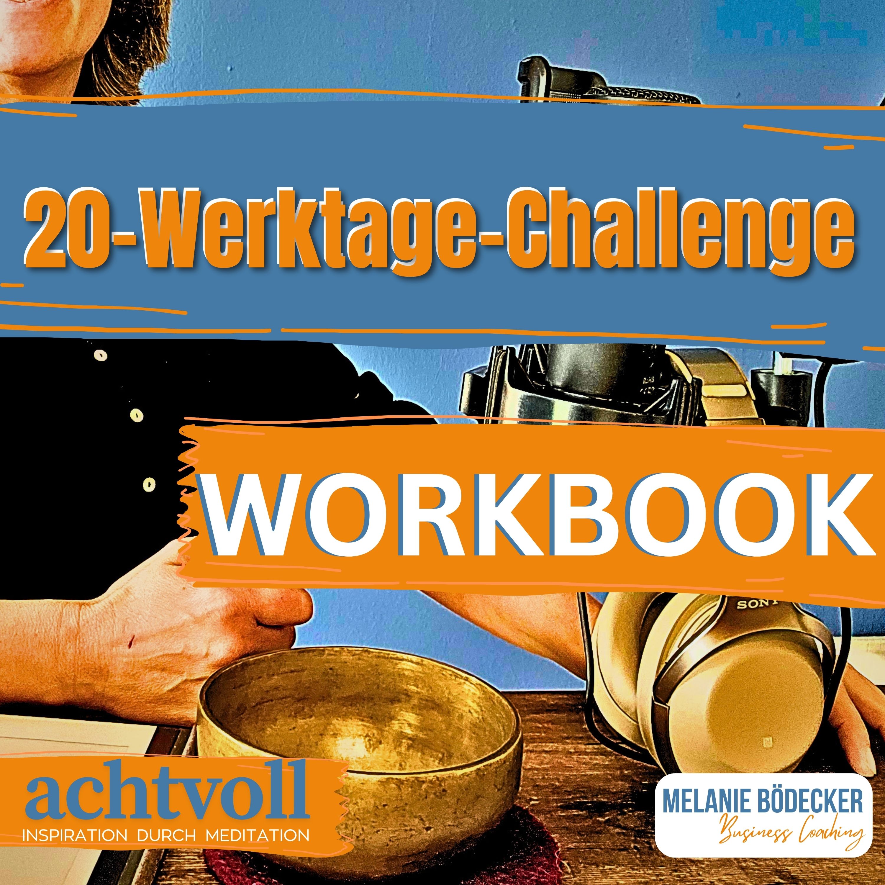 Business-Atemzug Workbook Icon